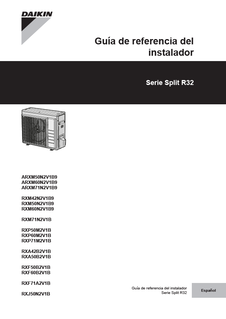 ARXM-N9, RXP-M, RXA-B, RXF-B, RXF-A, RXJ-N_4PES513661-7E_2018_11_installer reference guide_Spanish download